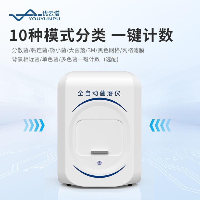 全自動菌落計數器